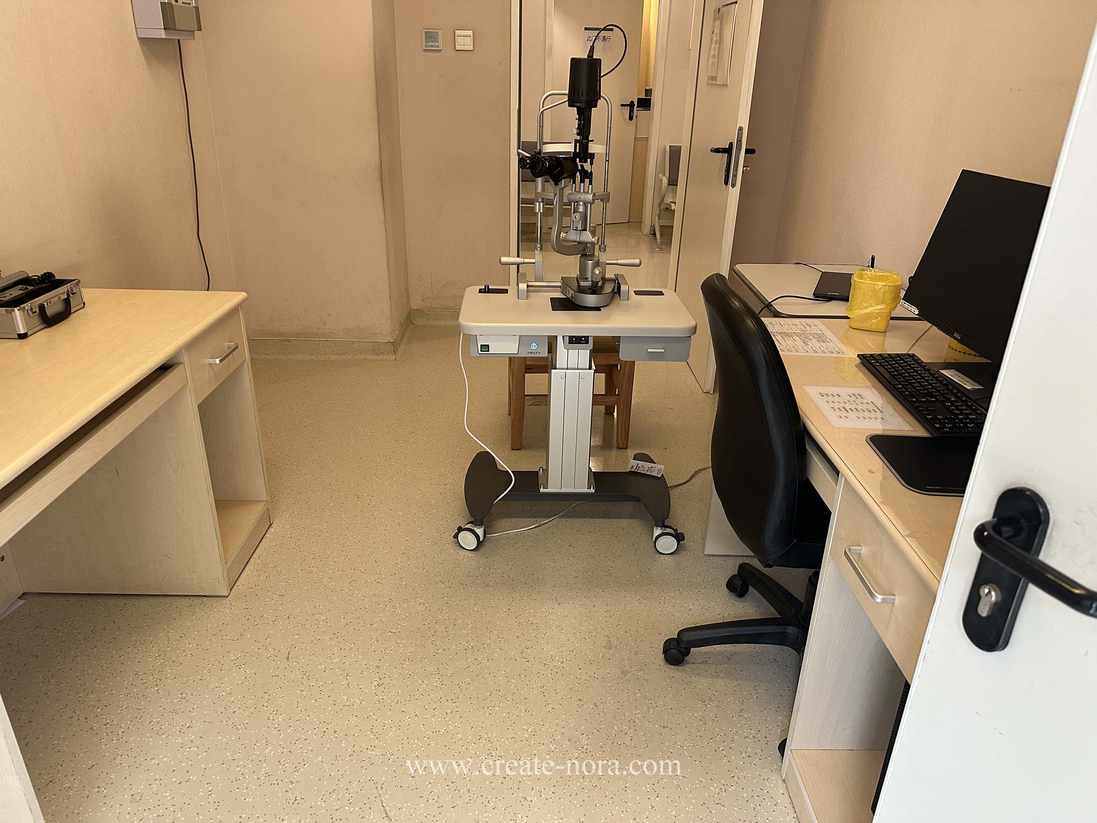 the photo of nora rubber flooring in Peking Union Medical College Hospital 8